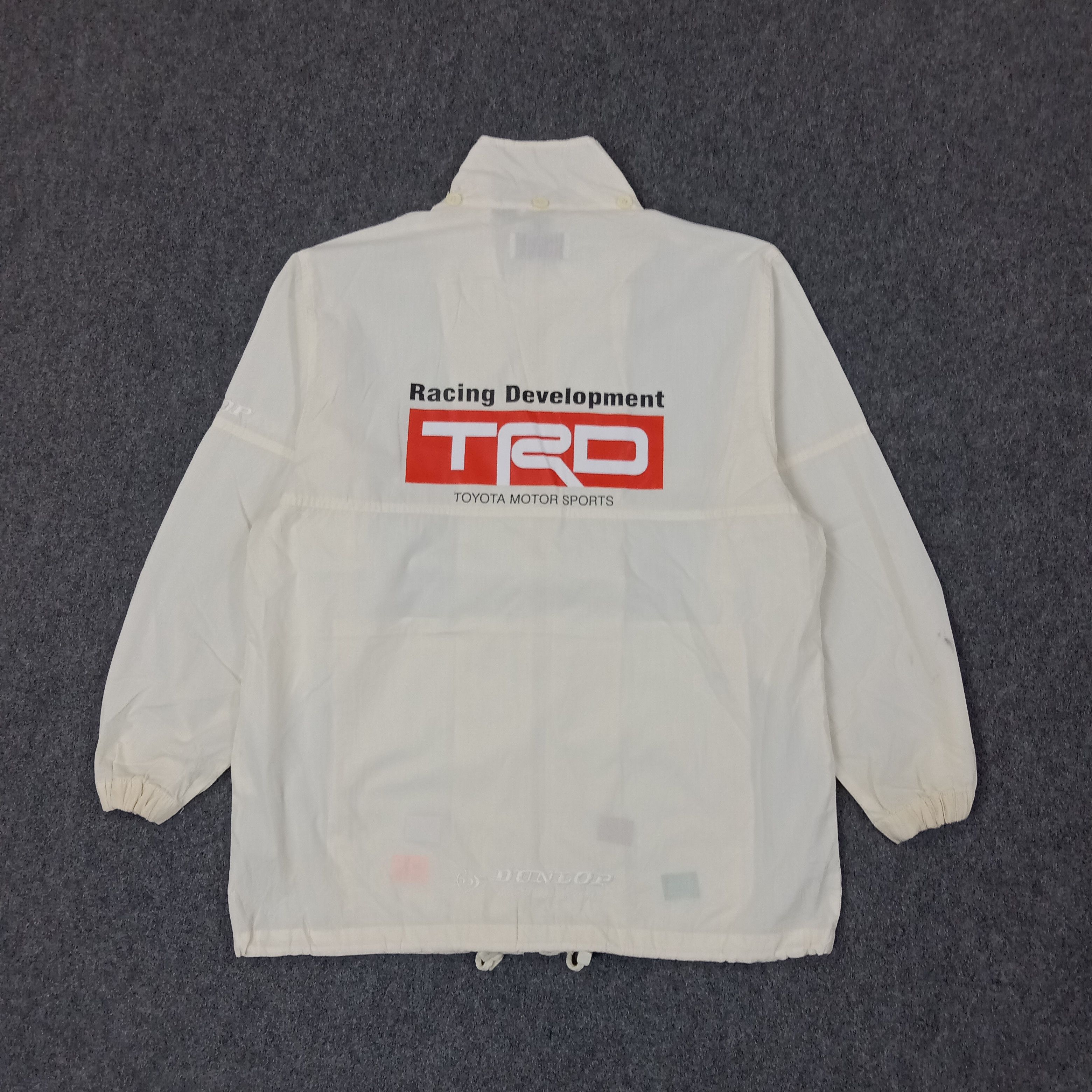 Dunlop Racing Development TRD Toyota Custom Jacket C247N14