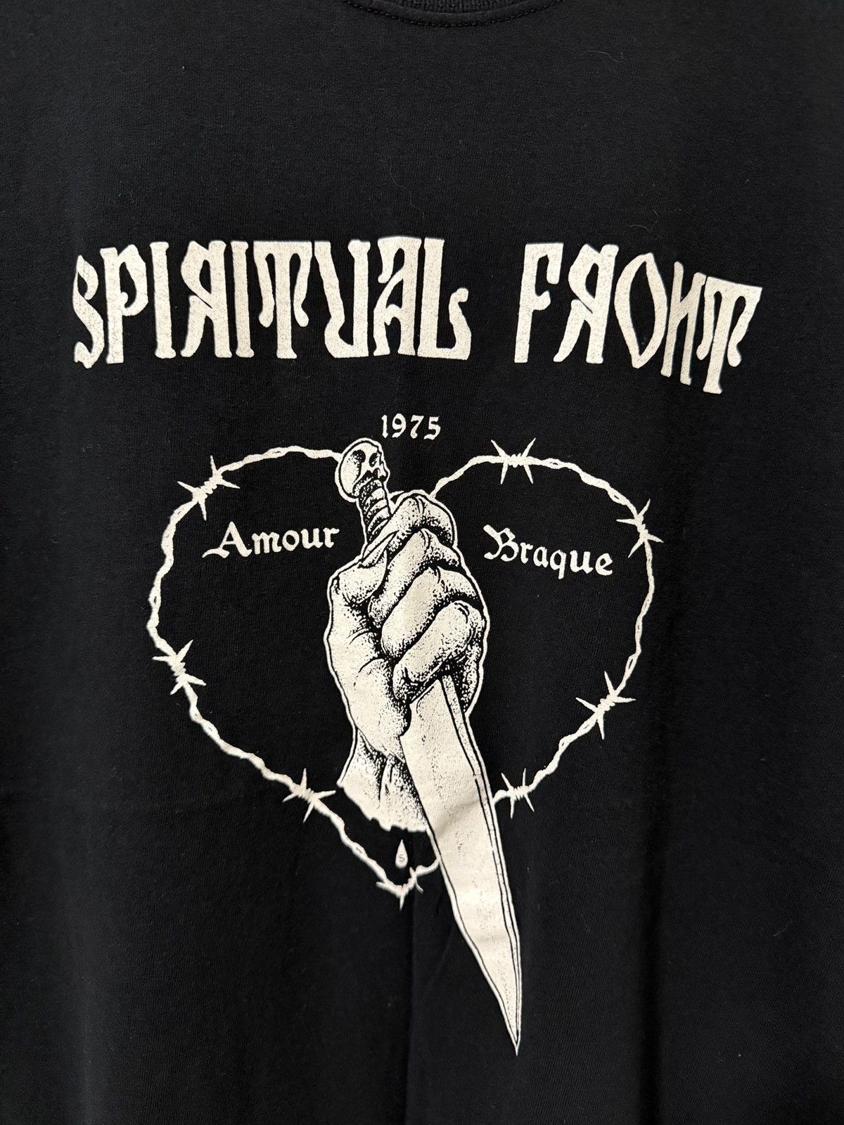 Band Tees SPIRITUAL FRONT Size US XL / EU 56 / 4 - 2 Thumbnail