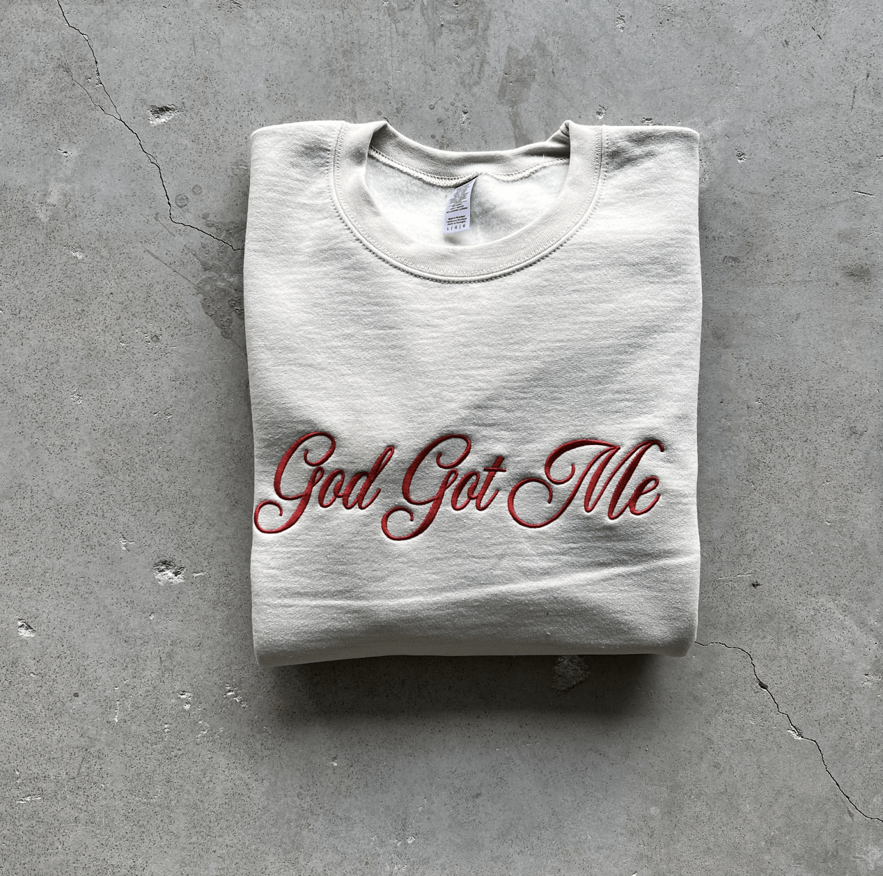 Prolific God Got Me Crewneck Size US L / EU 52-54 / 3 - 2 Thumbnail