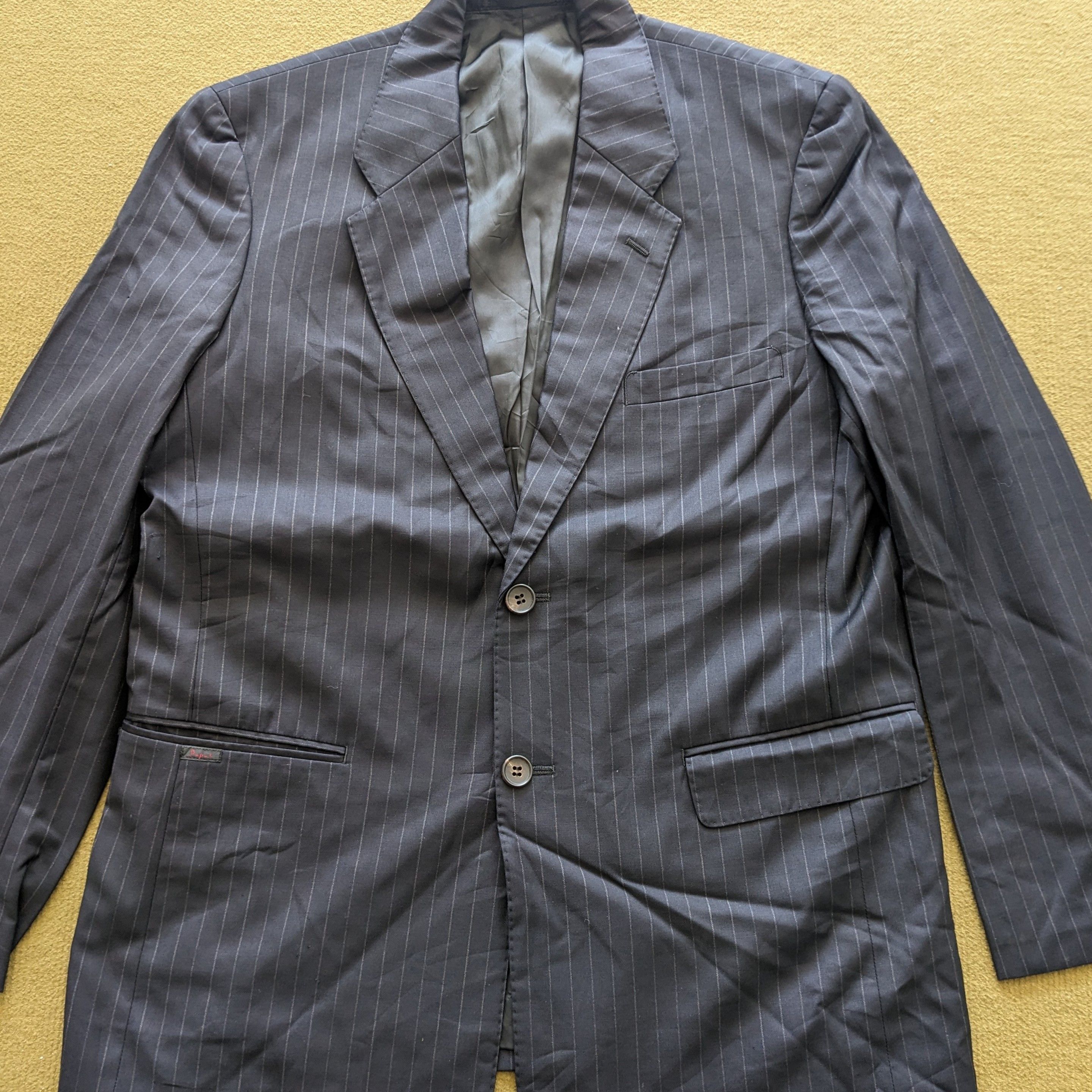 Other Vintage PAPAS Made In Italy Blazer Jacket Size US S / EU 44-46 / 1 - 2 Thumbnail