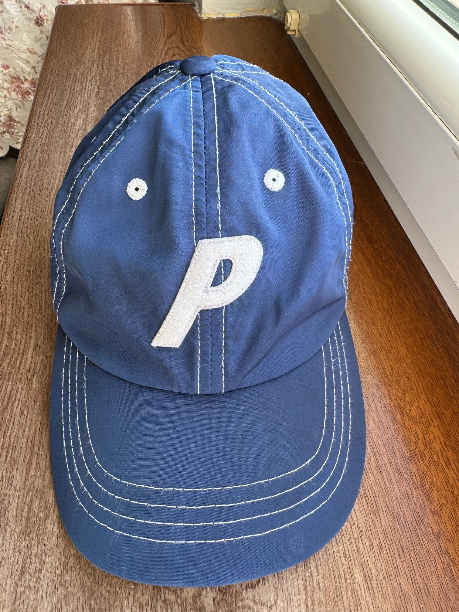 Palace Biowashed 3D P 6-Panel Navy