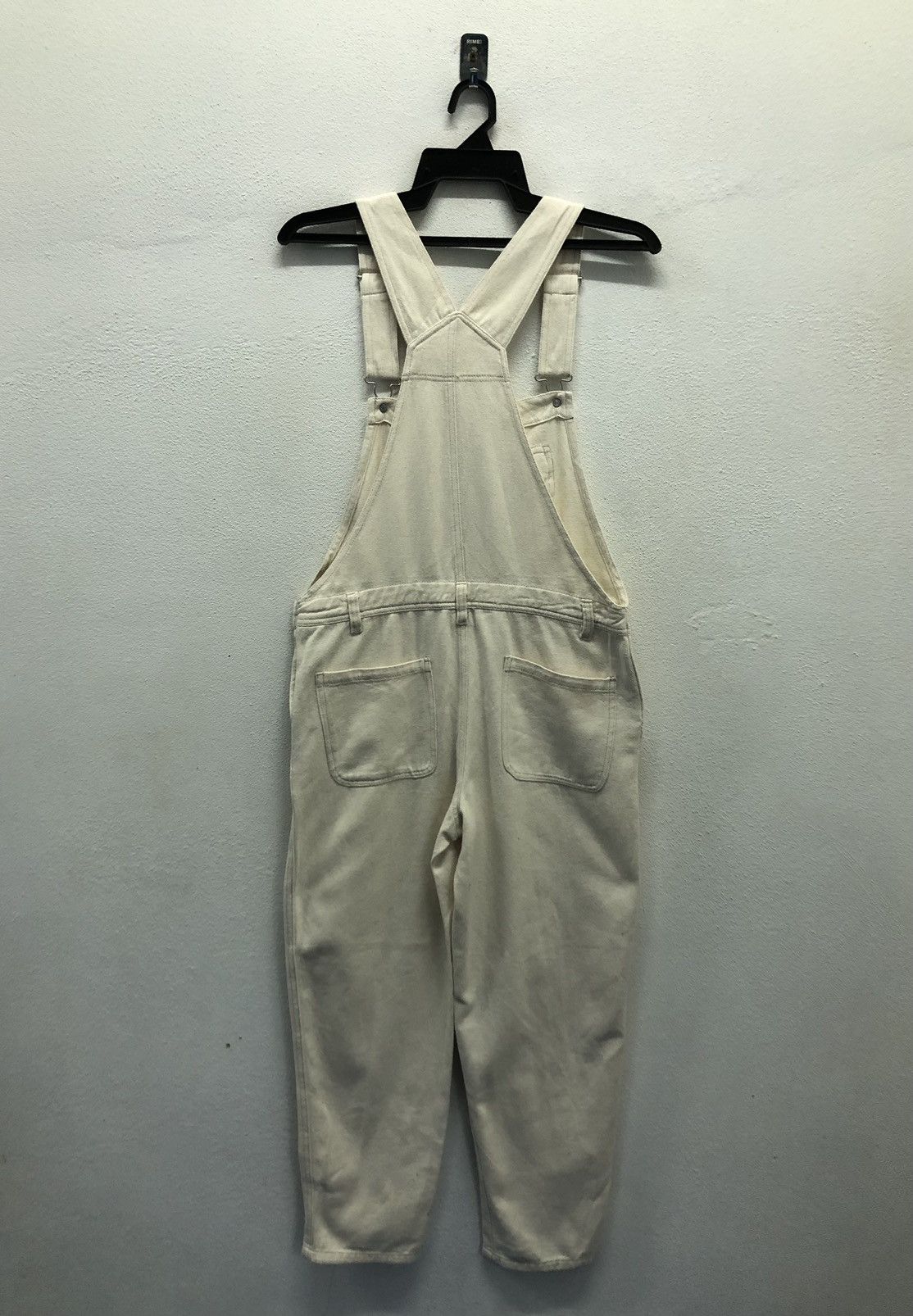 Japanese Brand Vintage Japanese Brand Overalls Size US 33 - 2 Thumbnail