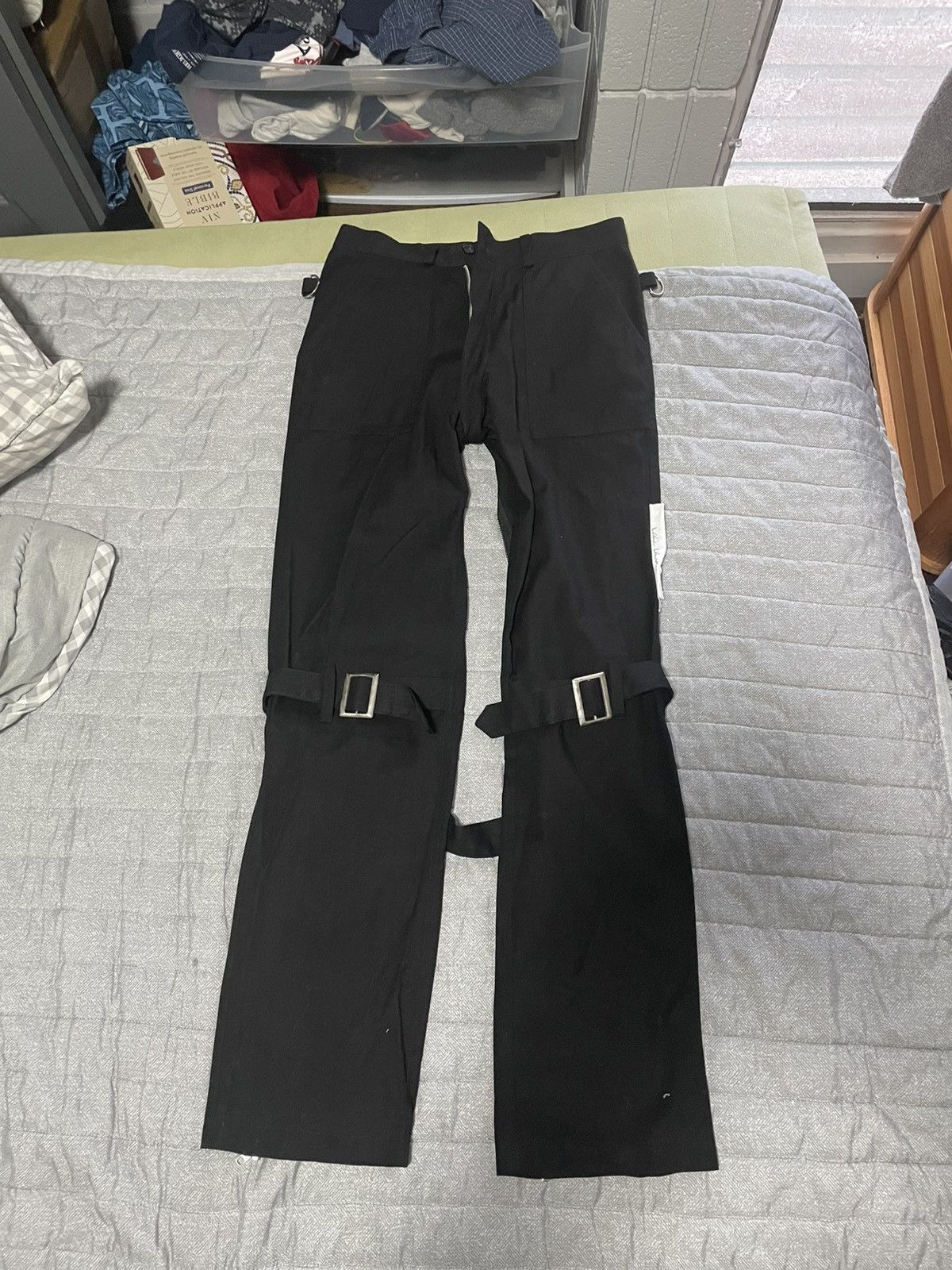 alice auaa　ストレートデニム　ズボン Japanese Brand Alice Auaa Crust Jeans | Grailed