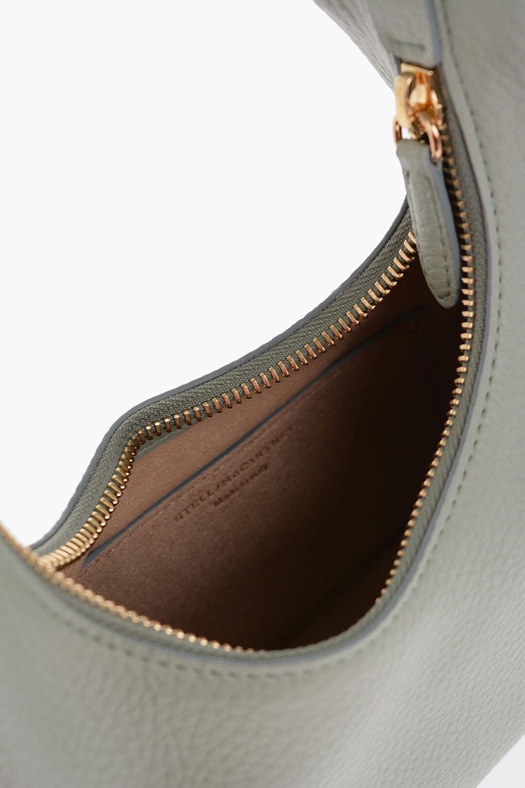 Stella McCartney og1mm0824 Size: OS / Mini Hobo Bag WIth Chain in Grey Size ONE SIZE - 5 Thumbnail