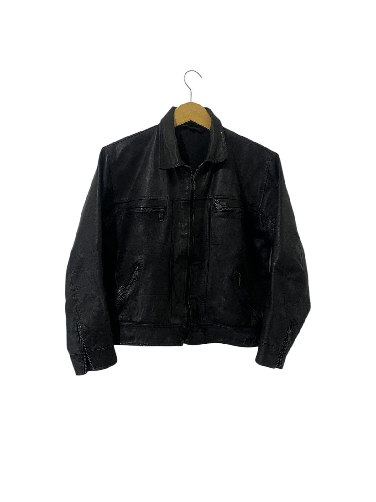14th Addiction Leather jacket Chiq vintage Size US M / EU 48-50 / 2 - 1 Thumbnail