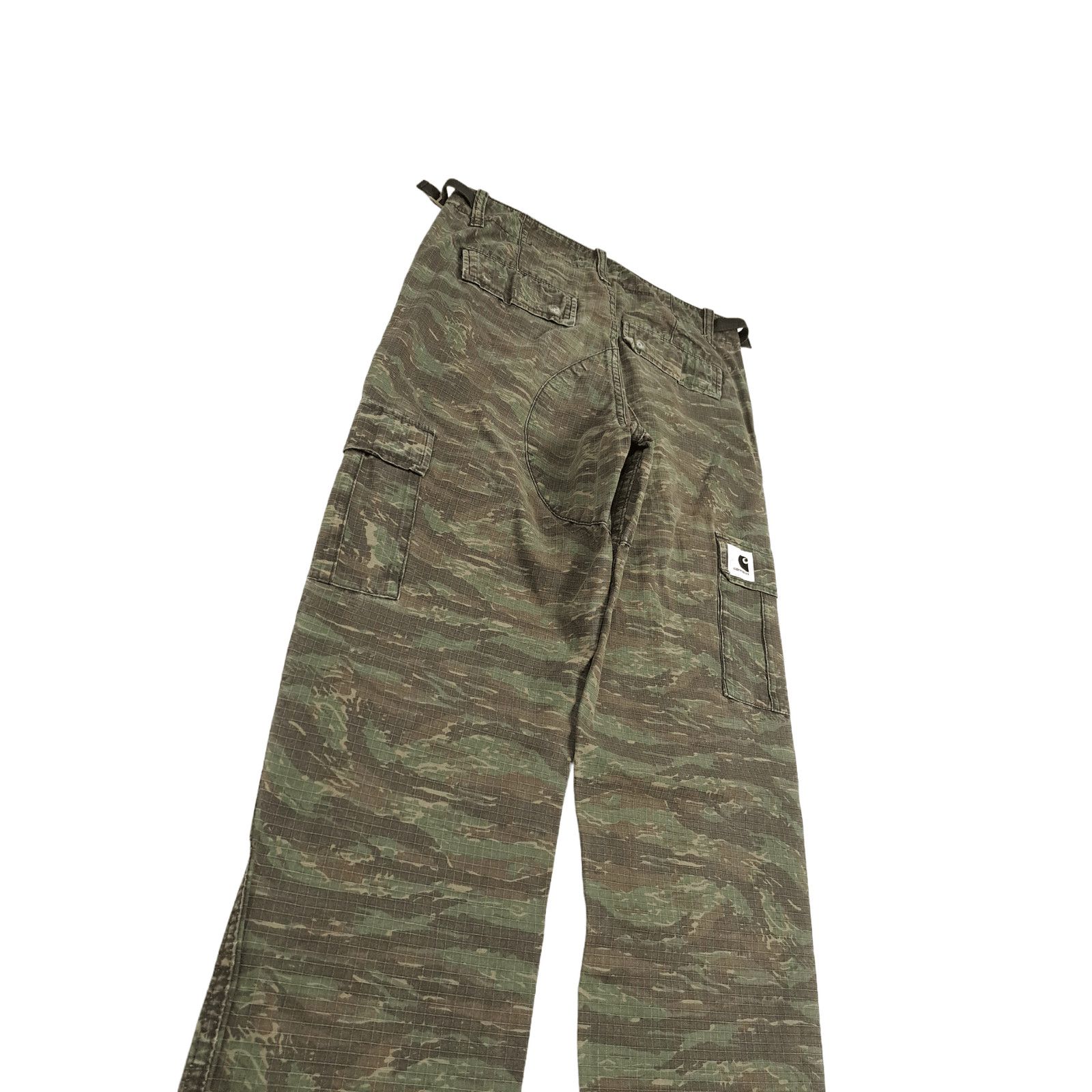 Carhartt × Carhartt Wip 💎 Size 26 Aviation Pant Camo Military Cargo Pants Trousers Size US 26 / EU 42 - 4 Thumbnail