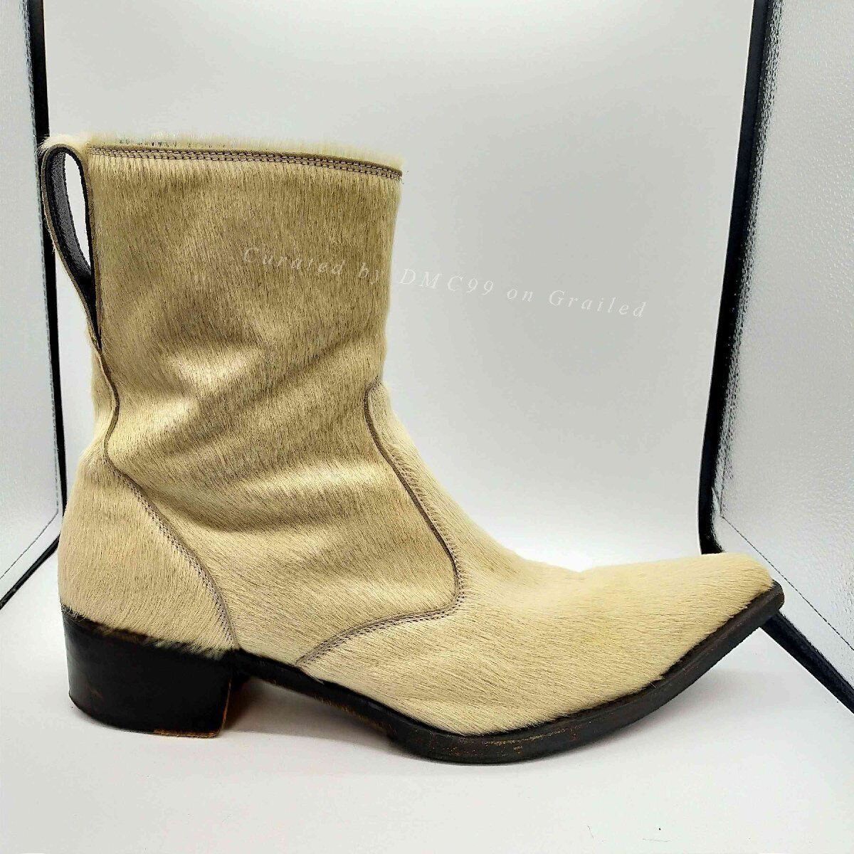 Other Hiromu Takahara Fur Leather Boots Size US 8.5 / EU 41-42 - 1 Thumbnail