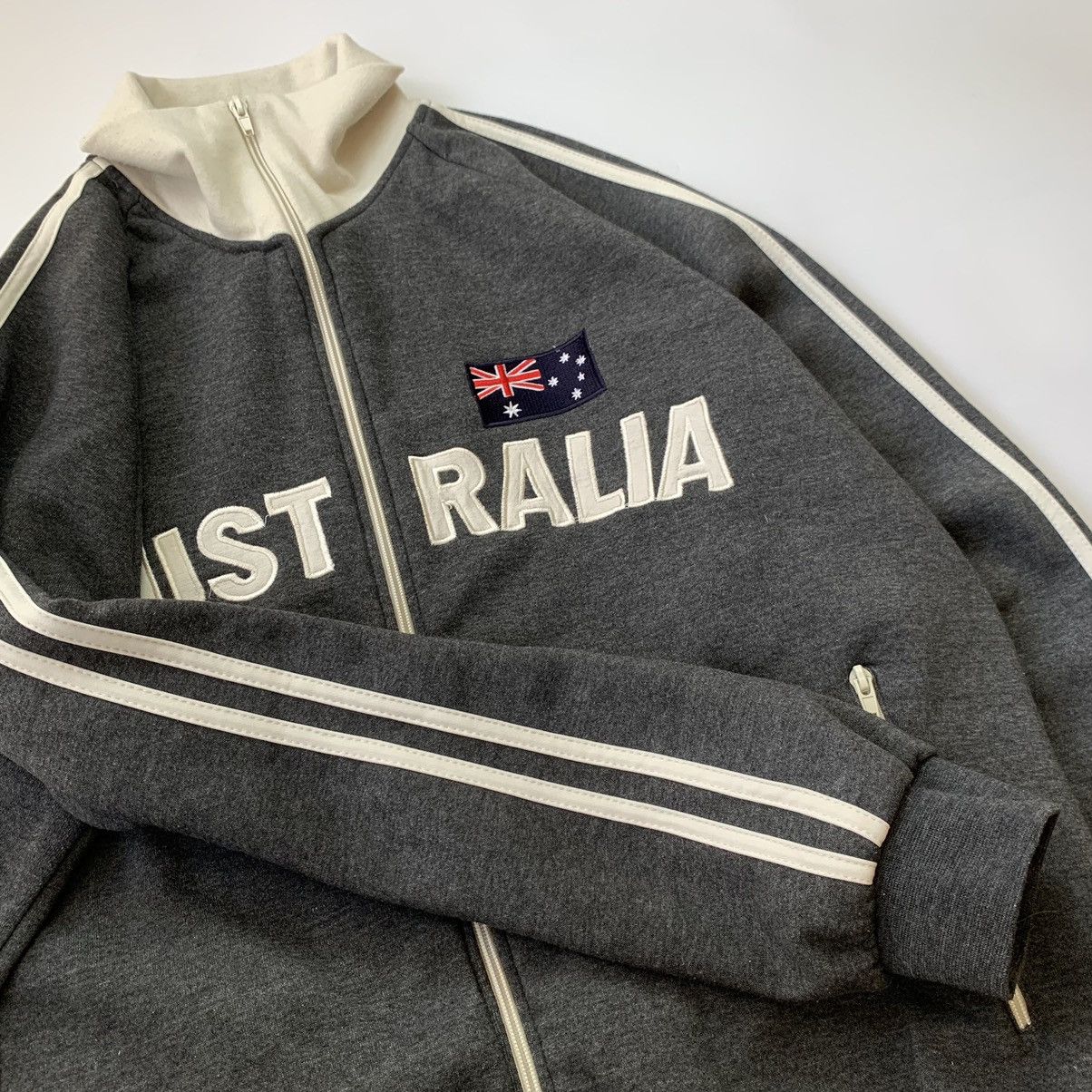 Japanese Brand Vintage Australia big logo Y2K Zip Hoodie Size US XL / EU 56 / 4 - 7 Thumbnail
