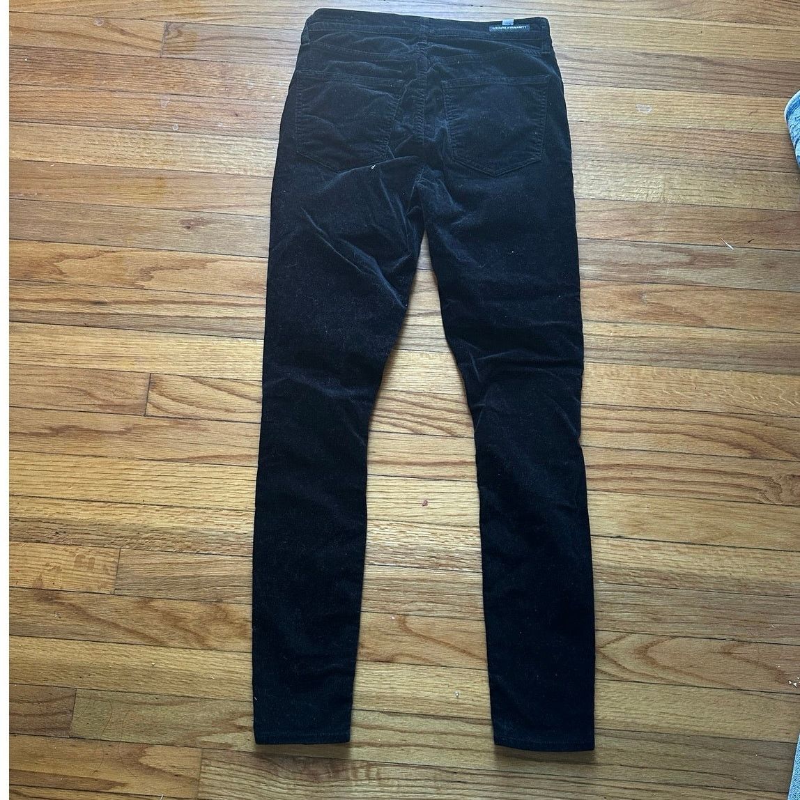 Citizens Of Humanity Citizens of Humanity Velvet Rocket HighRise Skinny Pants Size 27" / US 4 / IT 40 - 6 Thumbnail