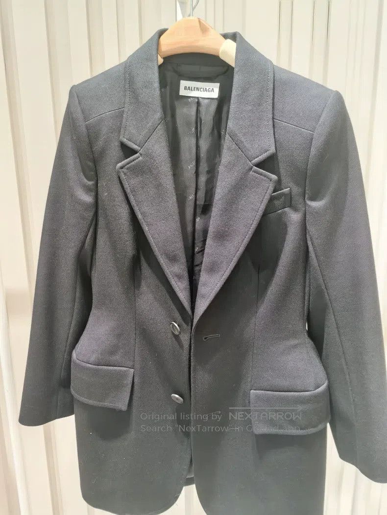 Balenciaga Balenciaga Coat Size XS / US 0-2 / IT 36-38 - 1 Thumbnail