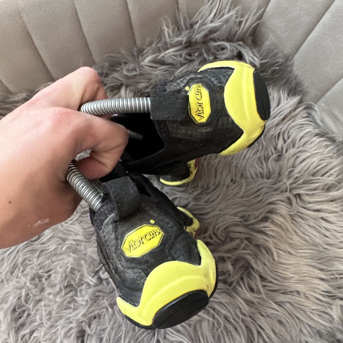 Vibram Vintage 00's Vibram FiveFingers Mesh Lace Up Size US 7 / IT 37 - 6 Thumbnail