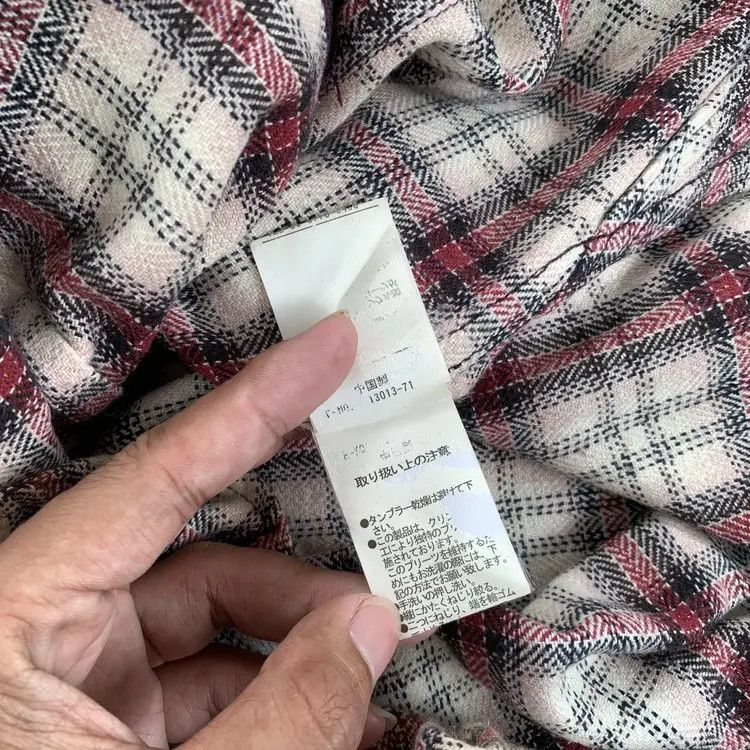 Nicole Club Vintage NCFM Western Flannel Size US M / EU 48-50 / 2 - 6 Thumbnail