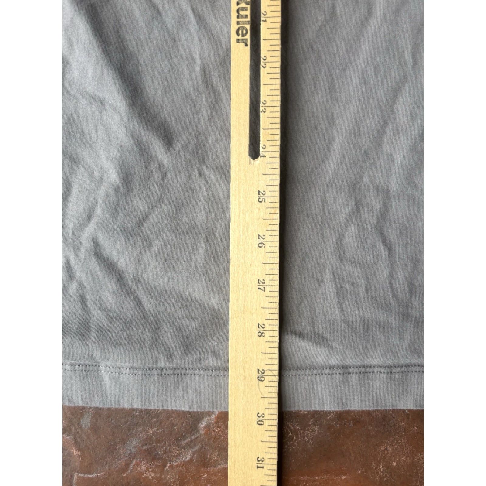 Fear of God Fear Of God Essentials Long Sleeve Shirt Mens XL Brown Shirt Crew Neck Logo Oversized Cotton Solid 2020s Designers Warm Weather Streetwear Size US XL / EU 56 / 4 - 8 Thumbnail