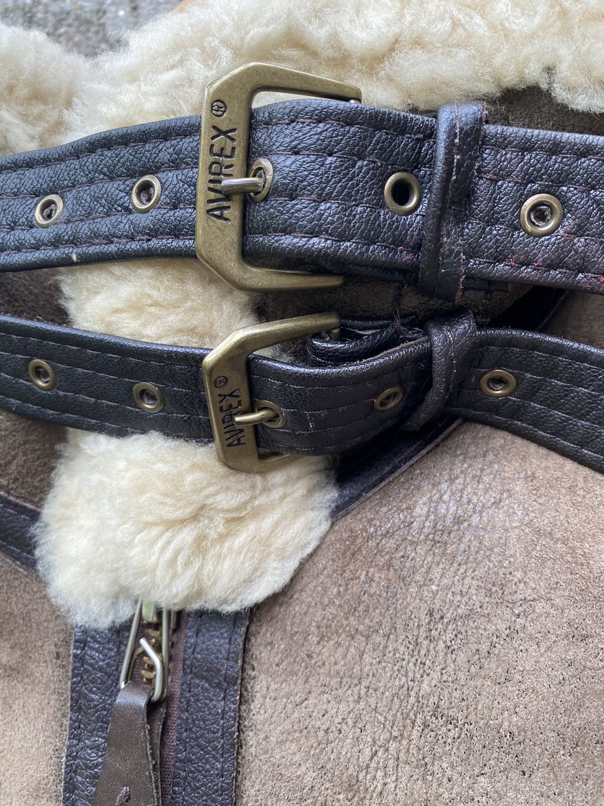 Avirex Avirex Limited B-3 80s OG 1986 Shearling Sheepskin Jacket Size US L / EU 52-54 / 3 - 6 Thumbnail