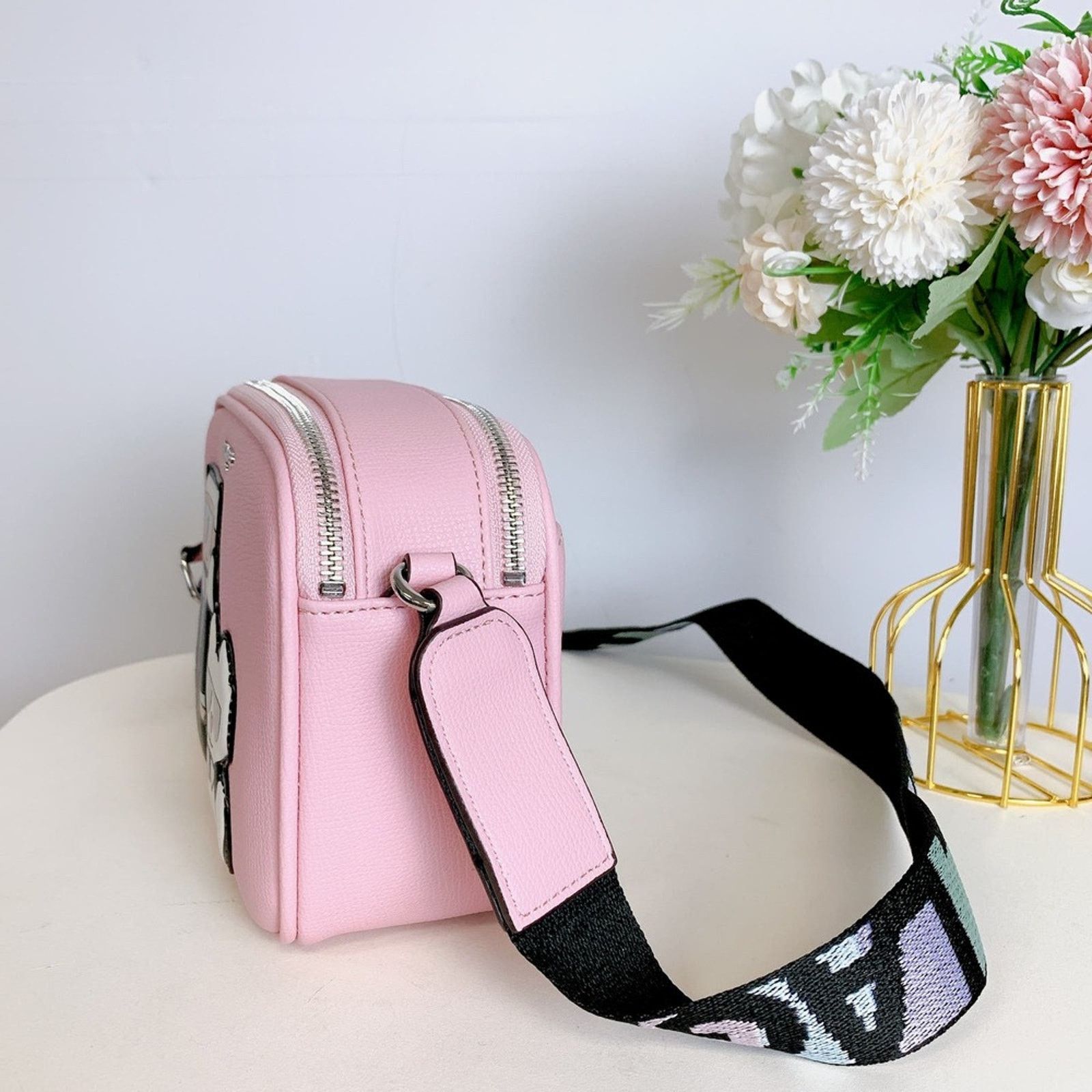Karl Lagerfeld Karl Lagerfeld LH2ER9BJ MAYBELLE CAMERA CROSSBODY Size ONE SIZE - 4 Thumbnail