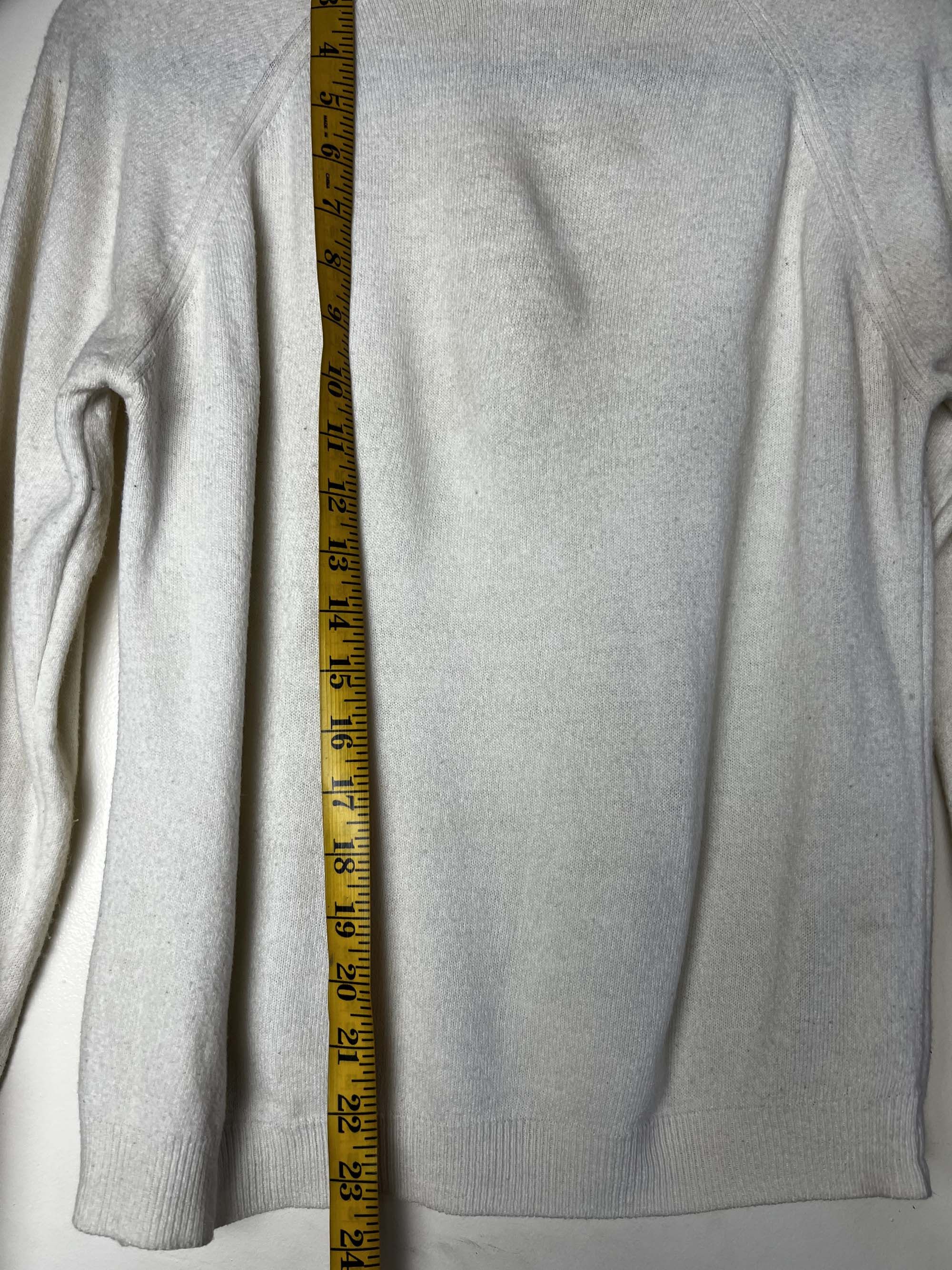 pandora Vintage 1960's Pandora Creamy Off White Mock-Neck Sweater Size M / US 6-8 / IT 42-44 - 11 Thumbnail