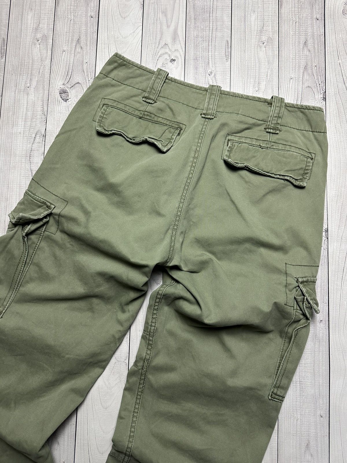 Vintage Vintage Polo Ralph Lauren Pants Y2K aviator pocket size 30 Size US 30 / EU 46 - 8 Thumbnail