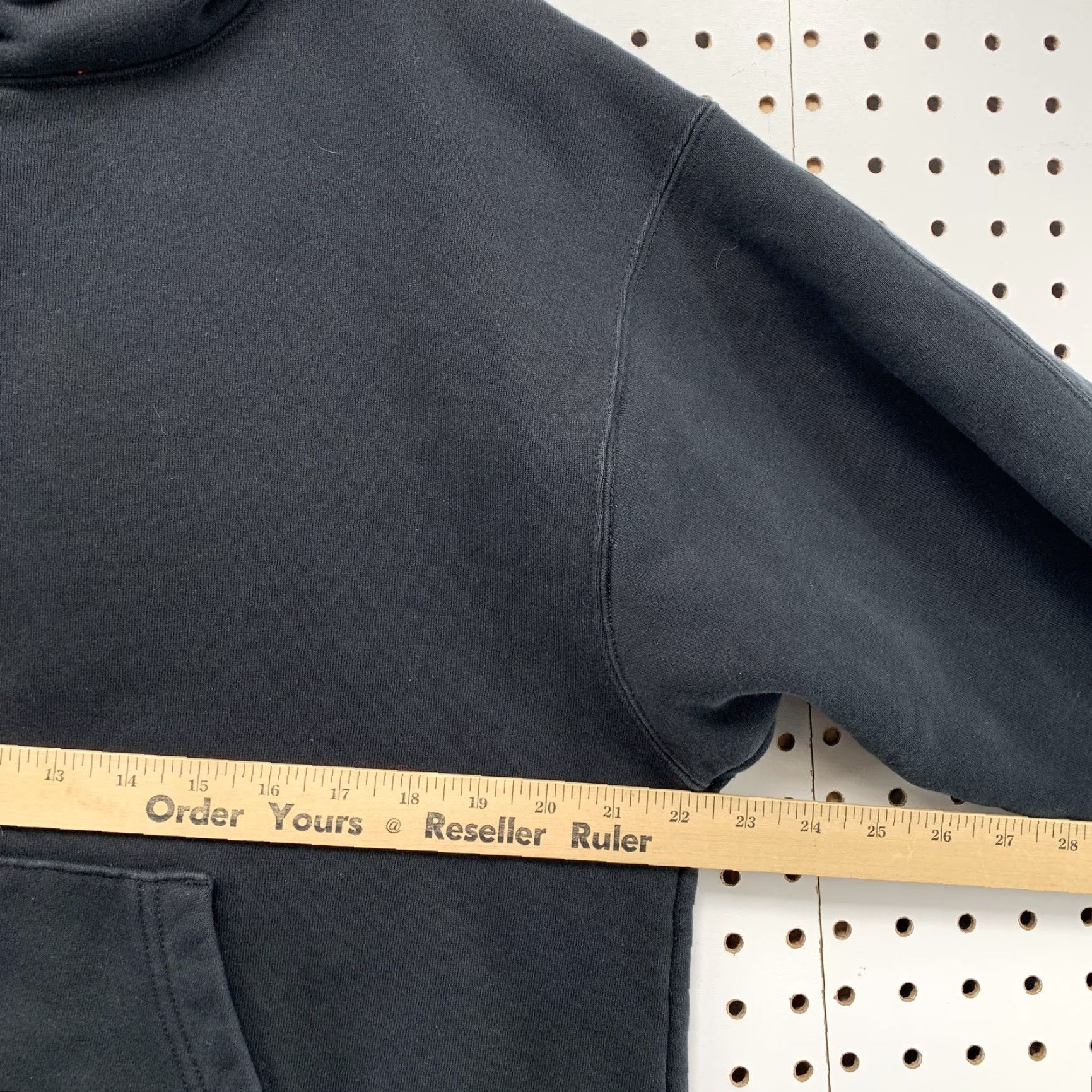 Jordan Brand Jordan Oversized Fit Hoodie Sweatshirt Mens Small Black Long Sleeve Heavyweight Size US S / EU 44-46 / 1 - 4 Thumbnail