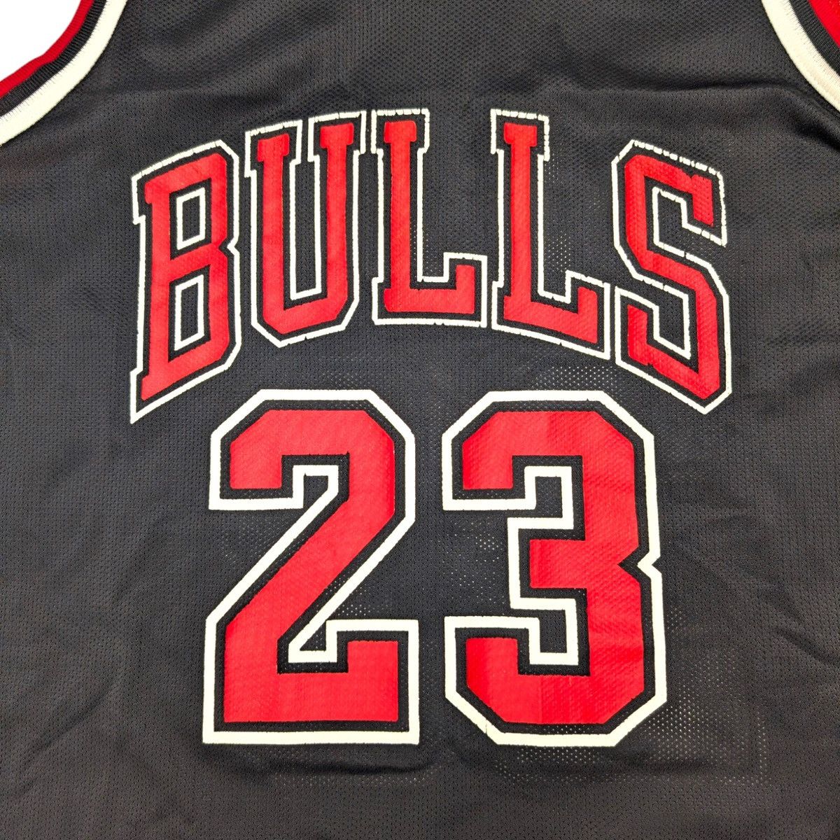 Champion Michael Jordan OG Basketball Away Black NBA bulls jersey vtg Size US XS / EU 42 / 0 - 9 Thumbnail