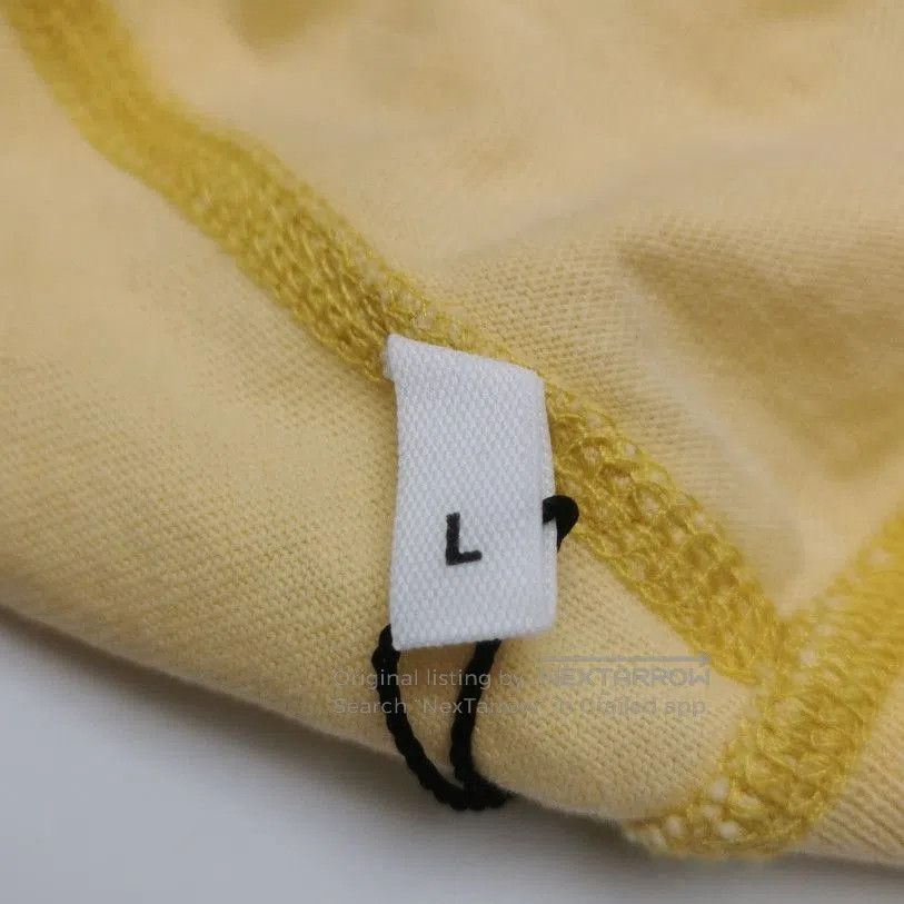 Louis Vuitton AMI Paris L Cotton Heart Logo Crew Neck T. Size US XS / EU 42 / 0 - 7 Thumbnail