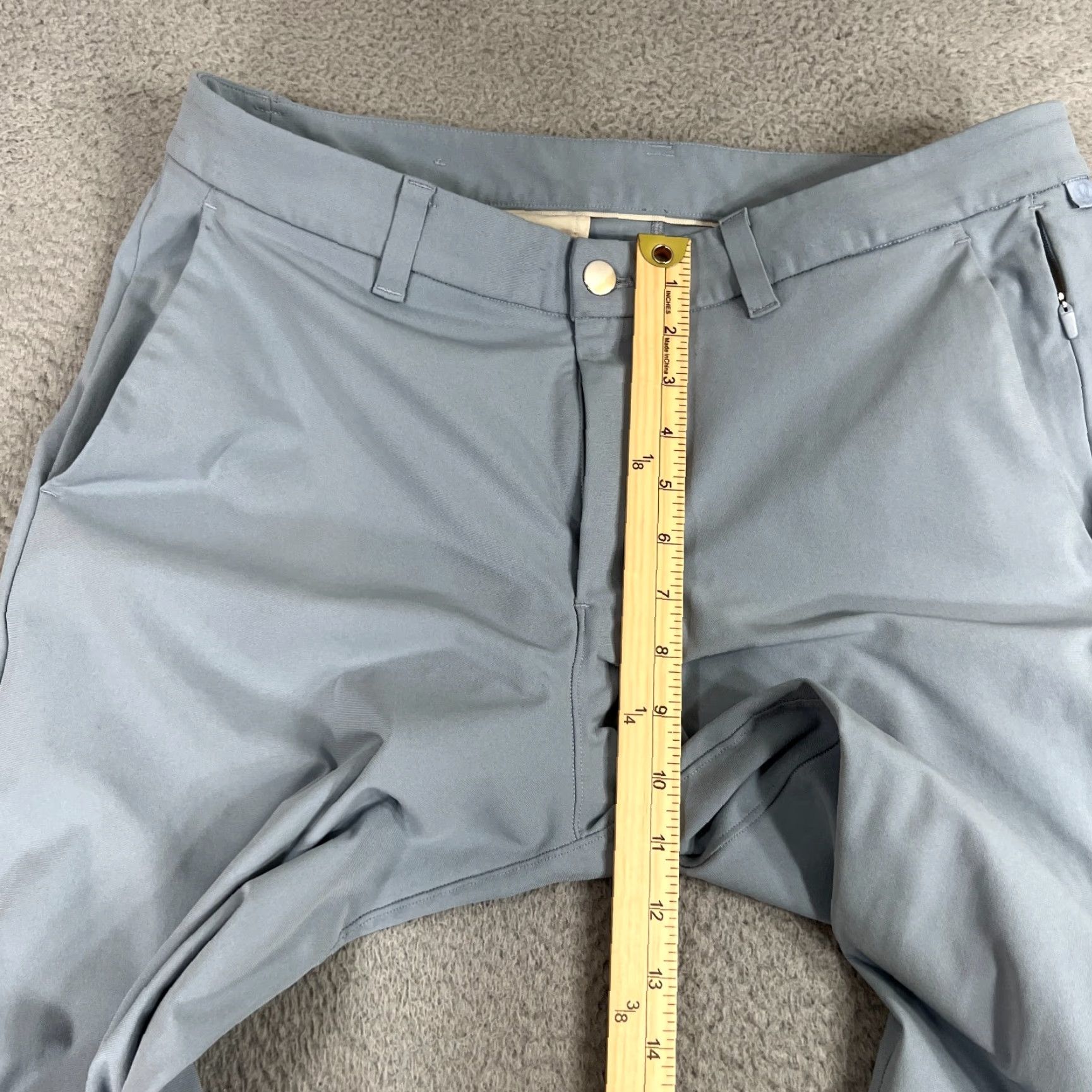 Lululemon LULULEMON Slim Chino Pants 34 Navy Performance Golf Mens Size US 34 / EU 50 - 4 Thumbnail