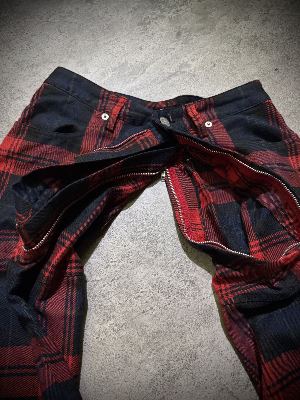 Hysteric Glamour Super Lovers Seditionaries Bondage Short Pants Size US 28 / EU 44 - 7 Thumbnail