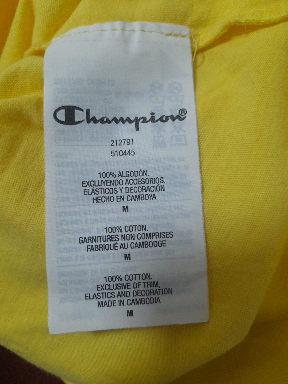 Champion t-shirt champion Size L / US 10 / IT 46 - 4 Thumbnail
