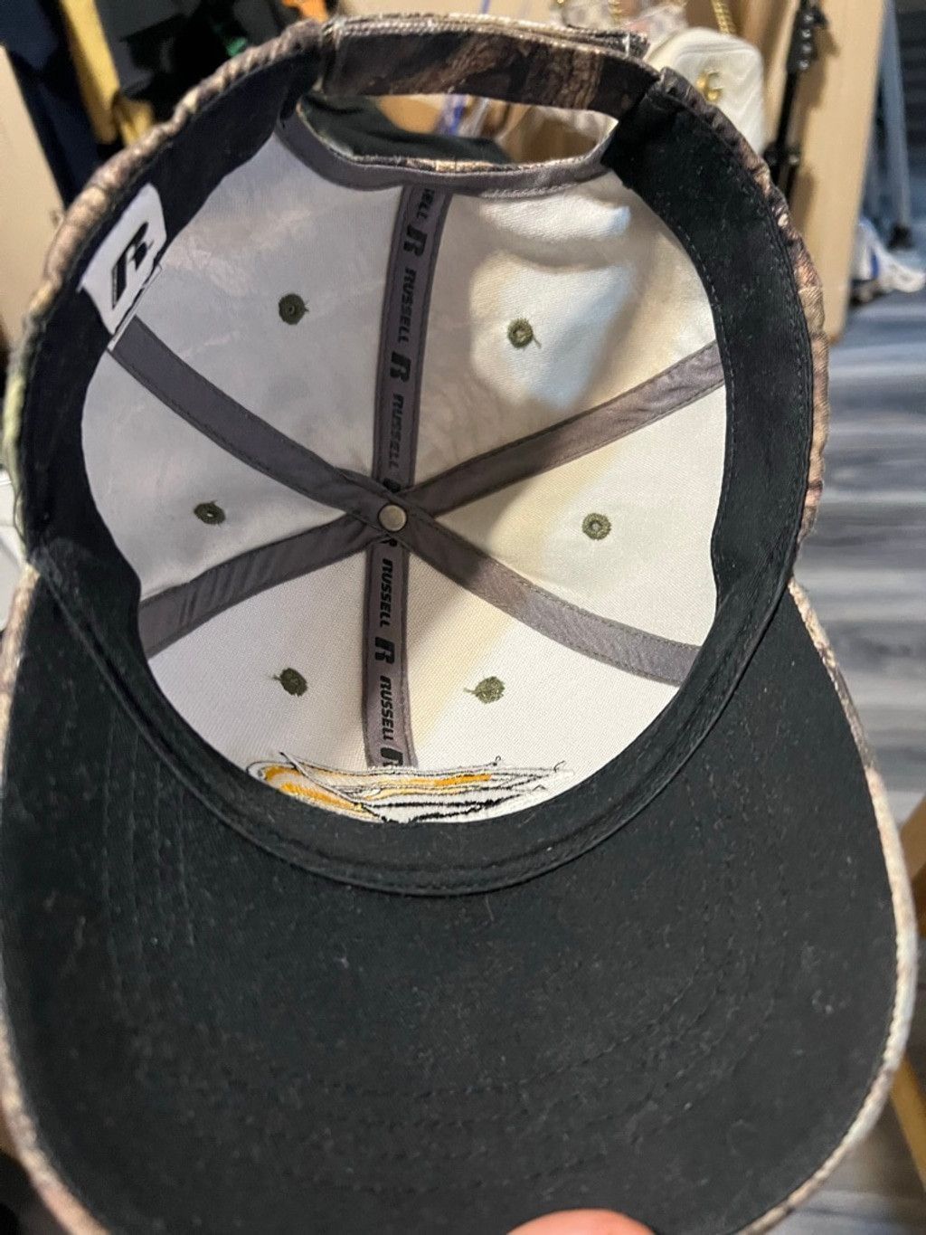 Russell Athletic Men's Russell Camo Southern Miss Baseball Cap One Size Size ONE SIZE - 5 Thumbnail