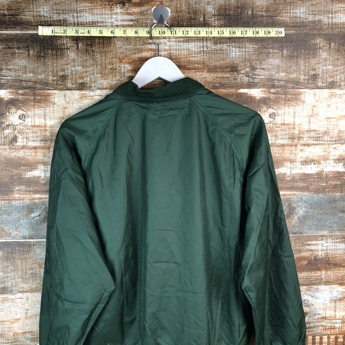 Vintage Heritage Sport Green Sweatshirt windbreaker #A2186 Size US M / EU 48-50 / 2 - 13 Thumbnail
