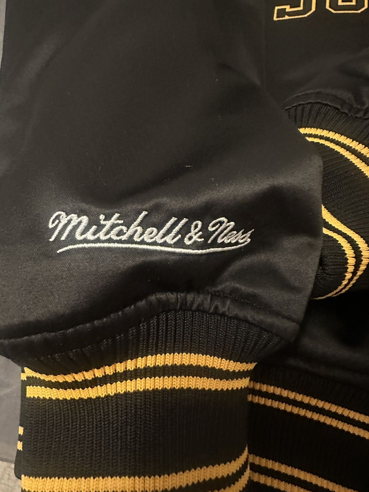 Mitchell & Ness × Supreme Supreme x Mitchell & Ness Lined Hooded SatinVarsity Jacket Size US L / EU 52-54 / 3 - 5 Thumbnail