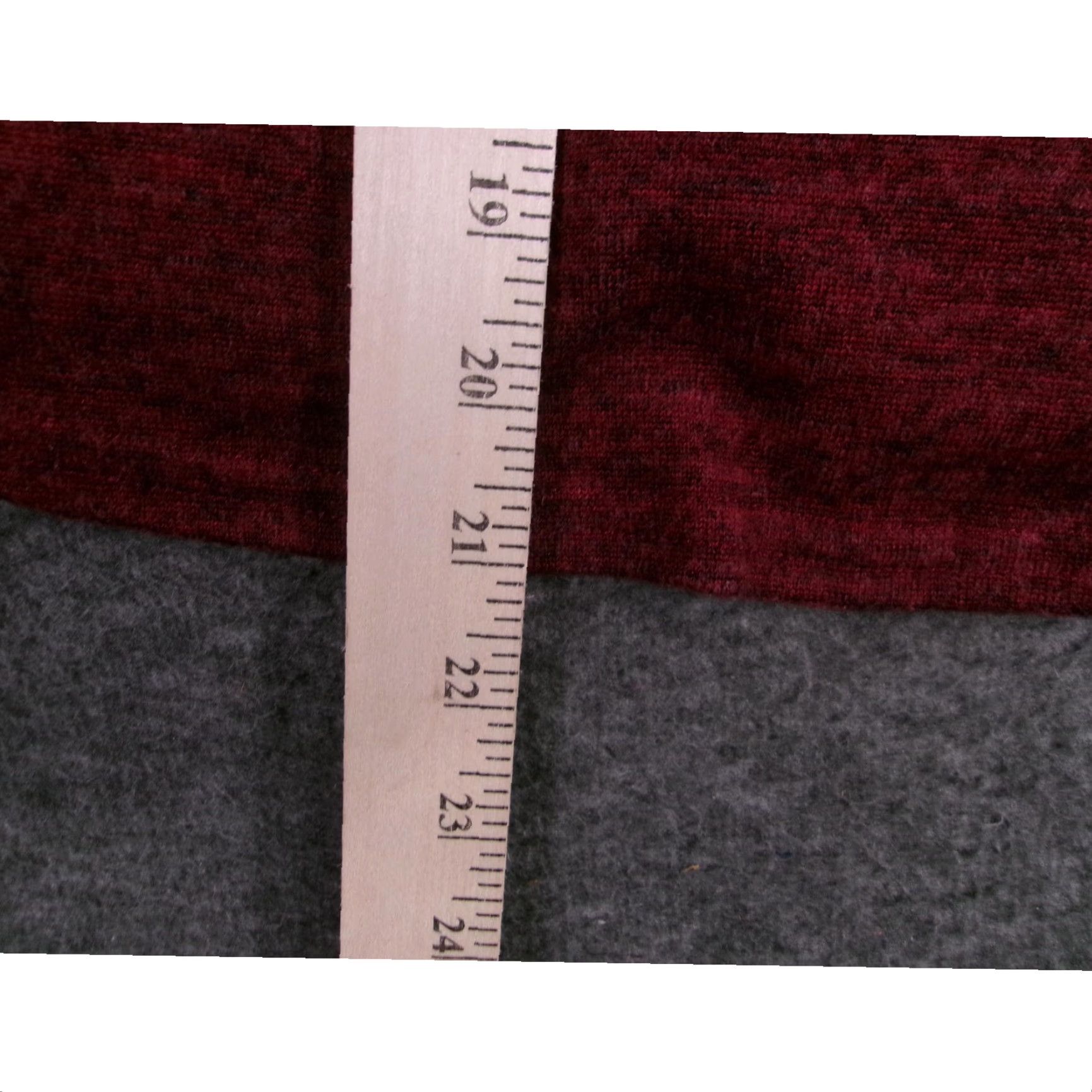 Vintage It Girl Top Womens L Maroon Heathered Cold Shoulder Cutouts Casual Chic Shirt Womens L Maroon Heathered Cold Shoulder Cutouts Casual Chic Size L / US 10 / IT 46 - 5 Thumbnail