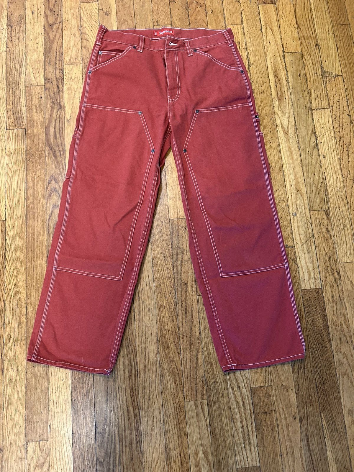 Supreme Supreme Contrast Stitch Double Knee Carpenter Painter 