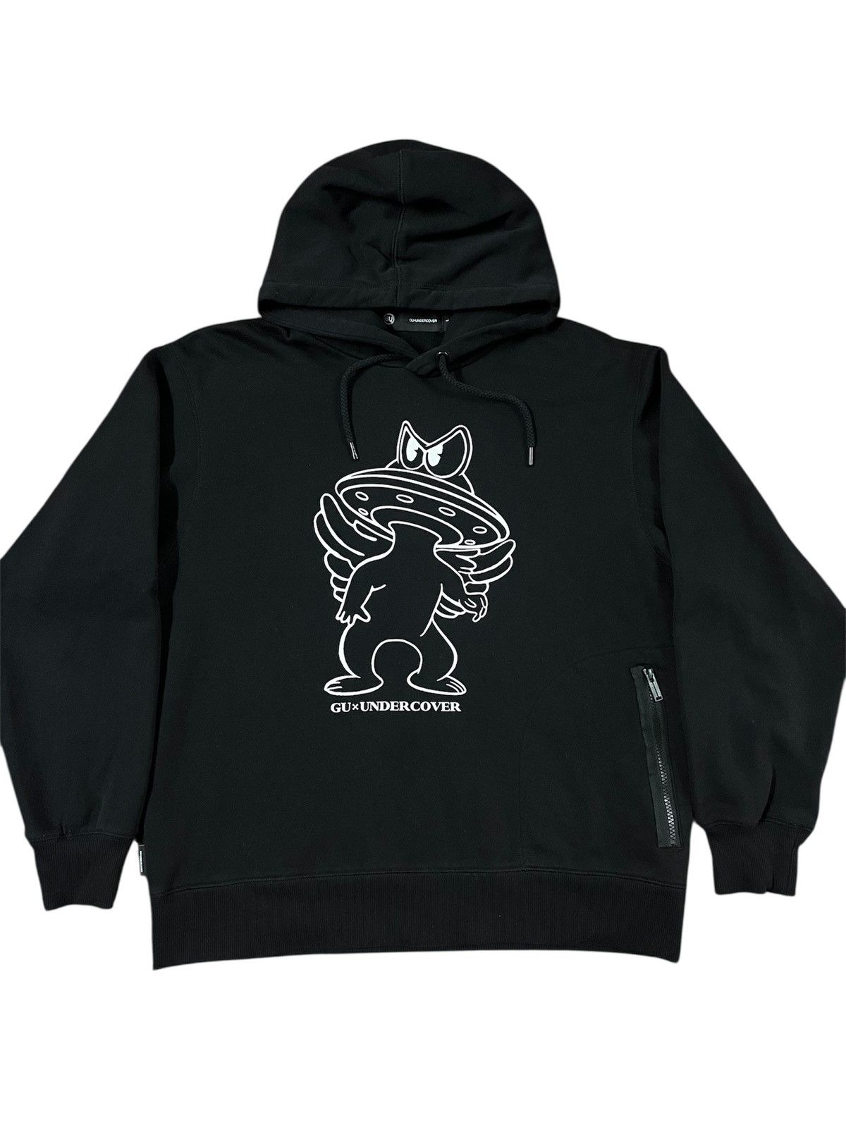 GU × Undercover GU X Undercover Mad Alien Hoodie Size US L / EU 52-54 / 3 - 1 Thumbnail