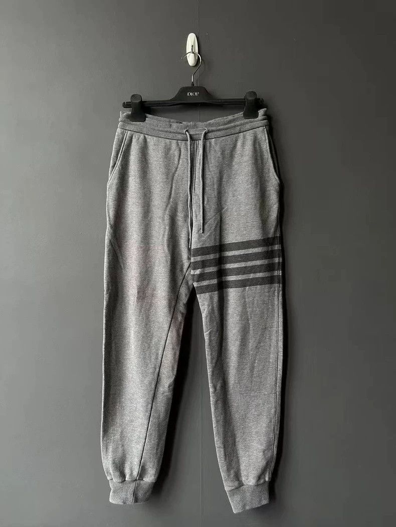 Thom Browne Thom Browne size2 Dark grey tracksuits Size US 26 / EU 42 - 1 Thumbnail