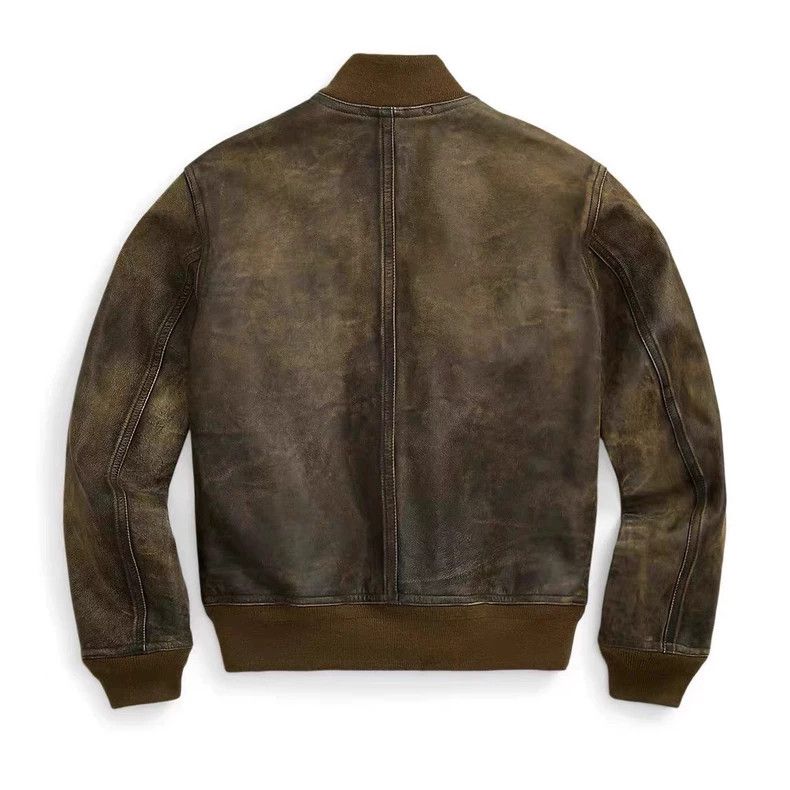 RRL Ralph Lauren RRL Ralph Lauren Full grain cowhide indigo dyed vintage A1 Size US S / EU 44-46 / 1 - 9 Thumbnail
