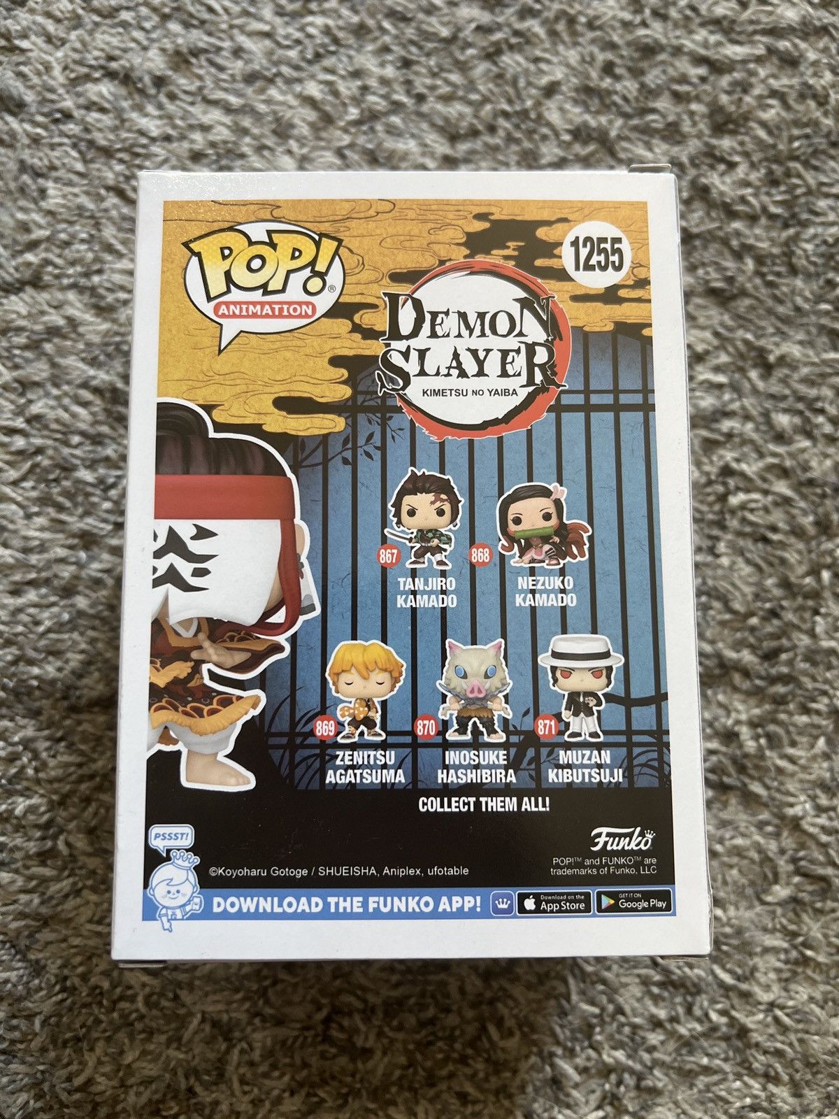 AAA Funko Pop! Tanjuro Kamado Vinyl Figure Size ONE SIZE - 2 Thumbnail