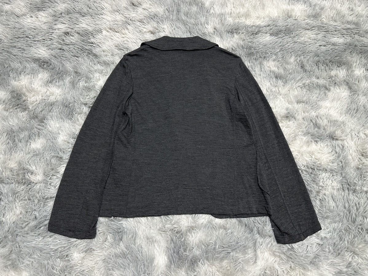 Comme des Garcons 🔥Archived Tricot Comme Des Garcons Cardigan Peter Pan Collar Size US M / EU 48-50 / 2 - 13 Thumbnail