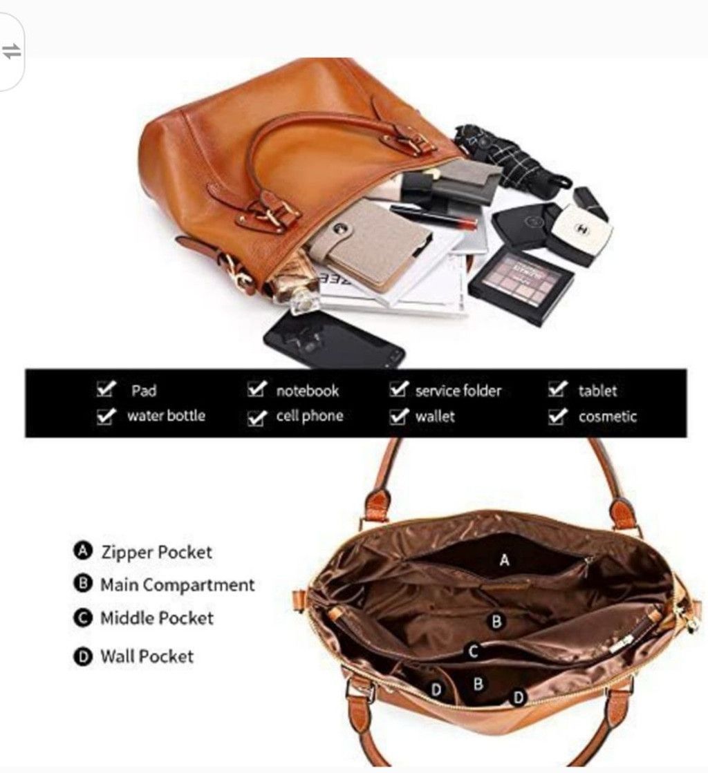 Katie Eary Kattee Pebbled Leather Shoulder Bag Size ONE SIZE - 4 Thumbnail