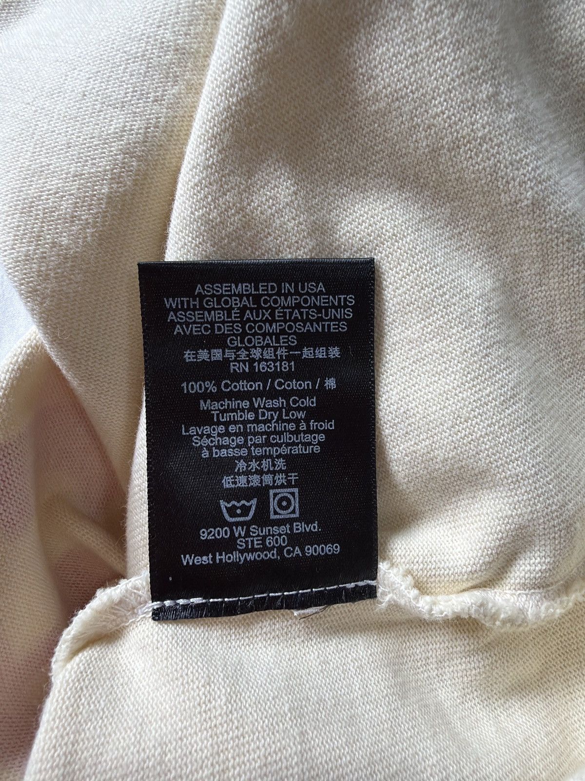 Rhude Rhude moonlight Badge Tee Logo Pocket Tee Size US S / EU 44-46 / 1 - 6 Thumbnail