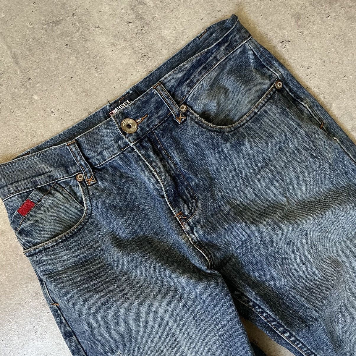 Diesel × Diesel Black Gold × Vintage Vintage Diesel Dexter Flared Fit Pocket Logo Pants Size US 32 / EU 48 - 5 Thumbnail