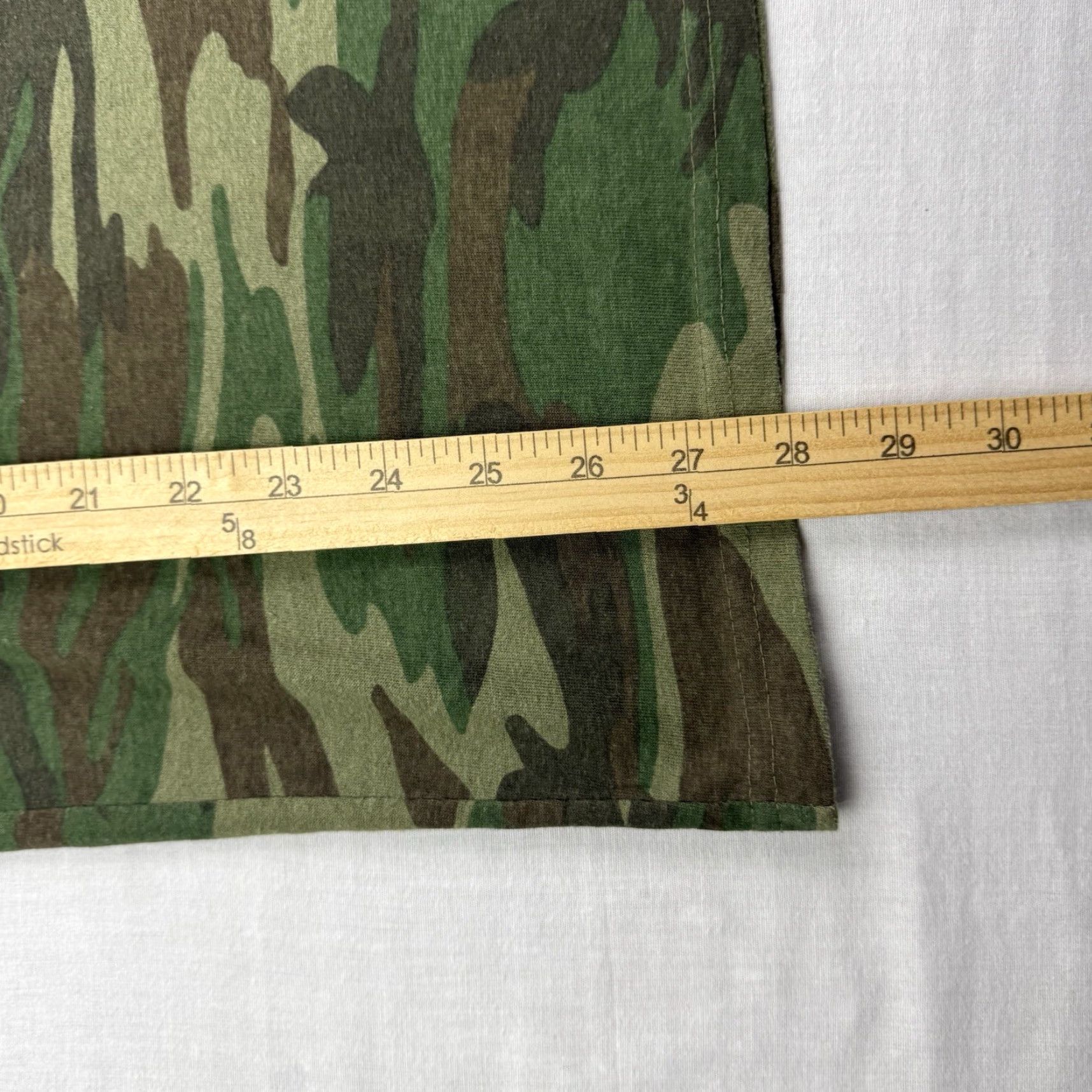 Imperial VINTAGE Imperial Camouflage T-Shirt Adult Large Shirt Men L Green 90s Hipster Military Outdoor USA Size US L / EU 52-54 / 3 - 5 Thumbnail