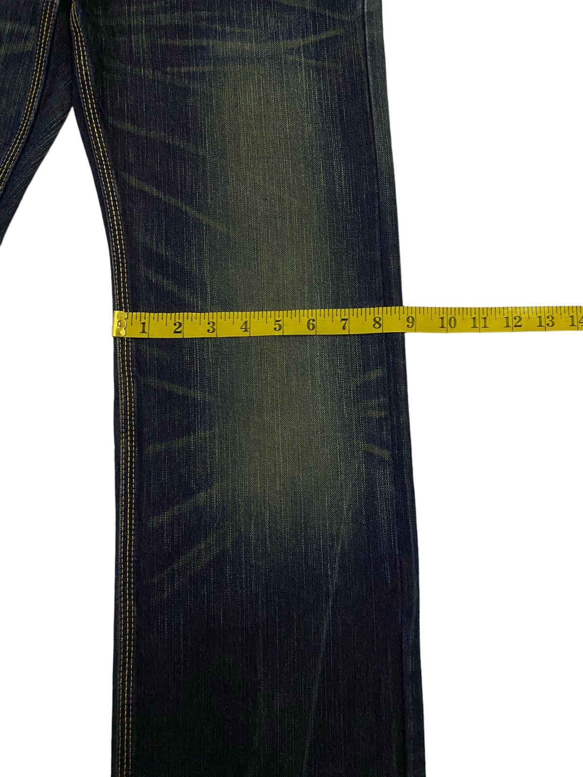 Edwin Edwin Double Waist Denim Pants Size US 30 / EU 46 - 9 Thumbnail