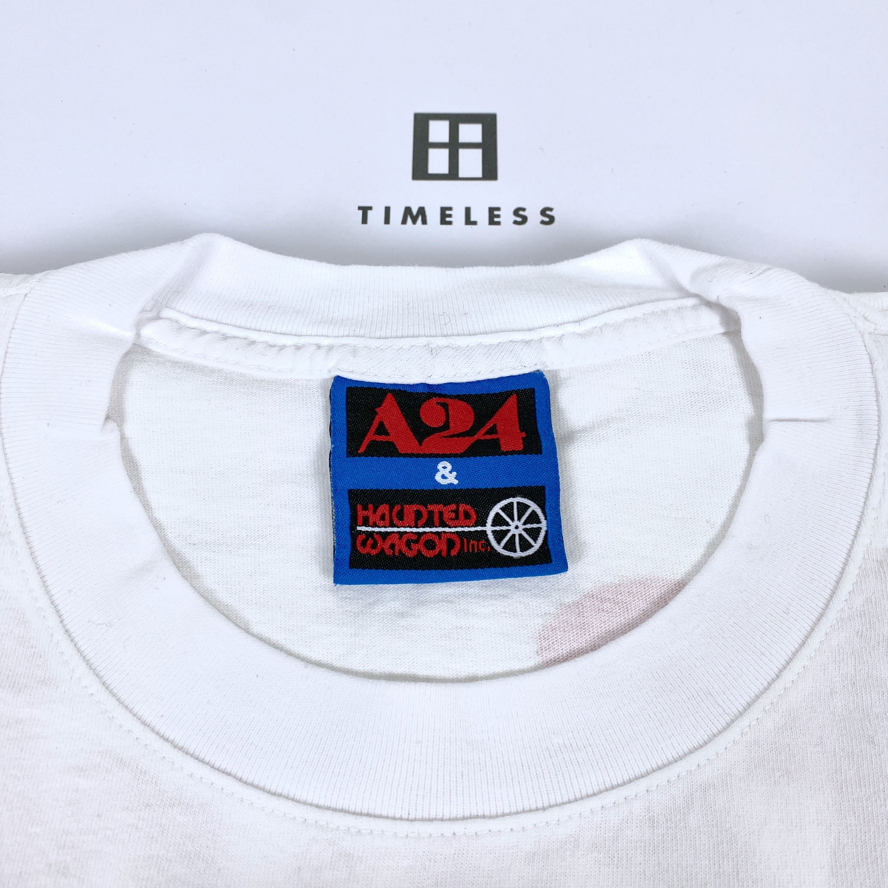 Online Ceramics X A24 PEARL "KILLING'S EASIER THAN YOU THINK" TEE Size US XL / EU 56 / 4 - 5 Thumbnail