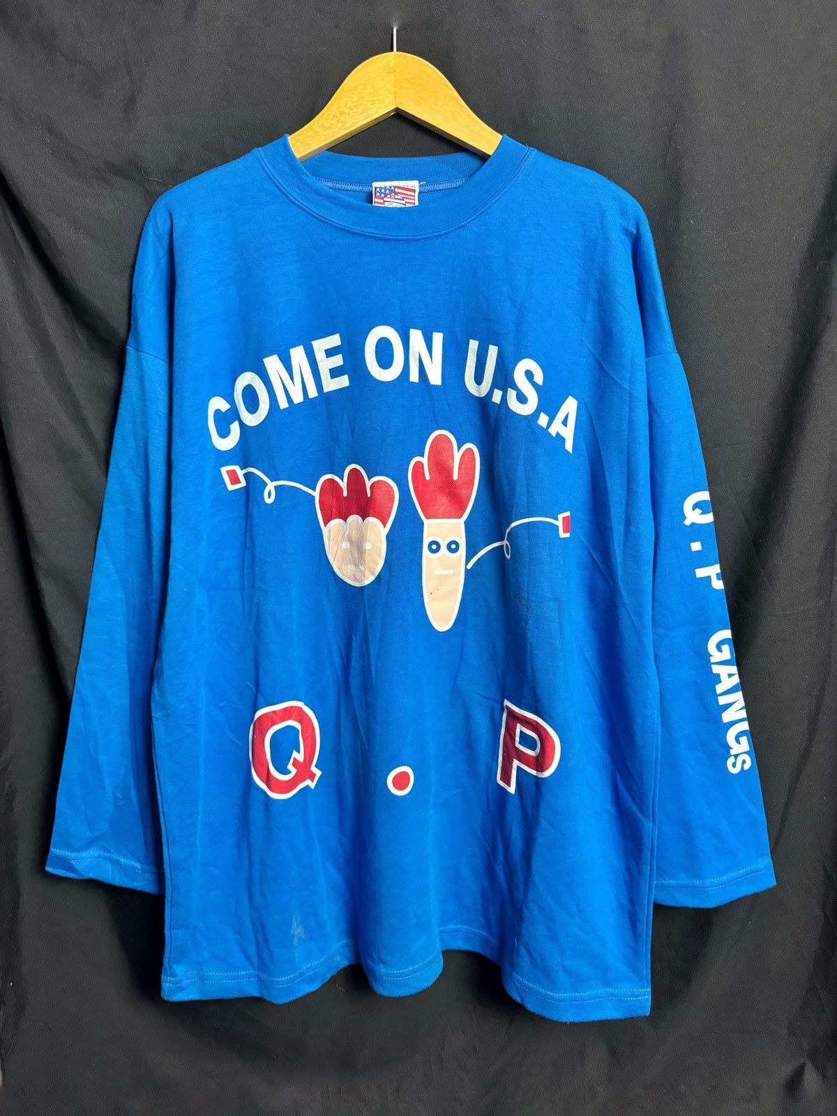 Beauty Beast × Hysteric Glamour × Japanese Brand Come on usa qp Long Sleeve Size US XL / EU 56 / 4 - 1 Thumbnail