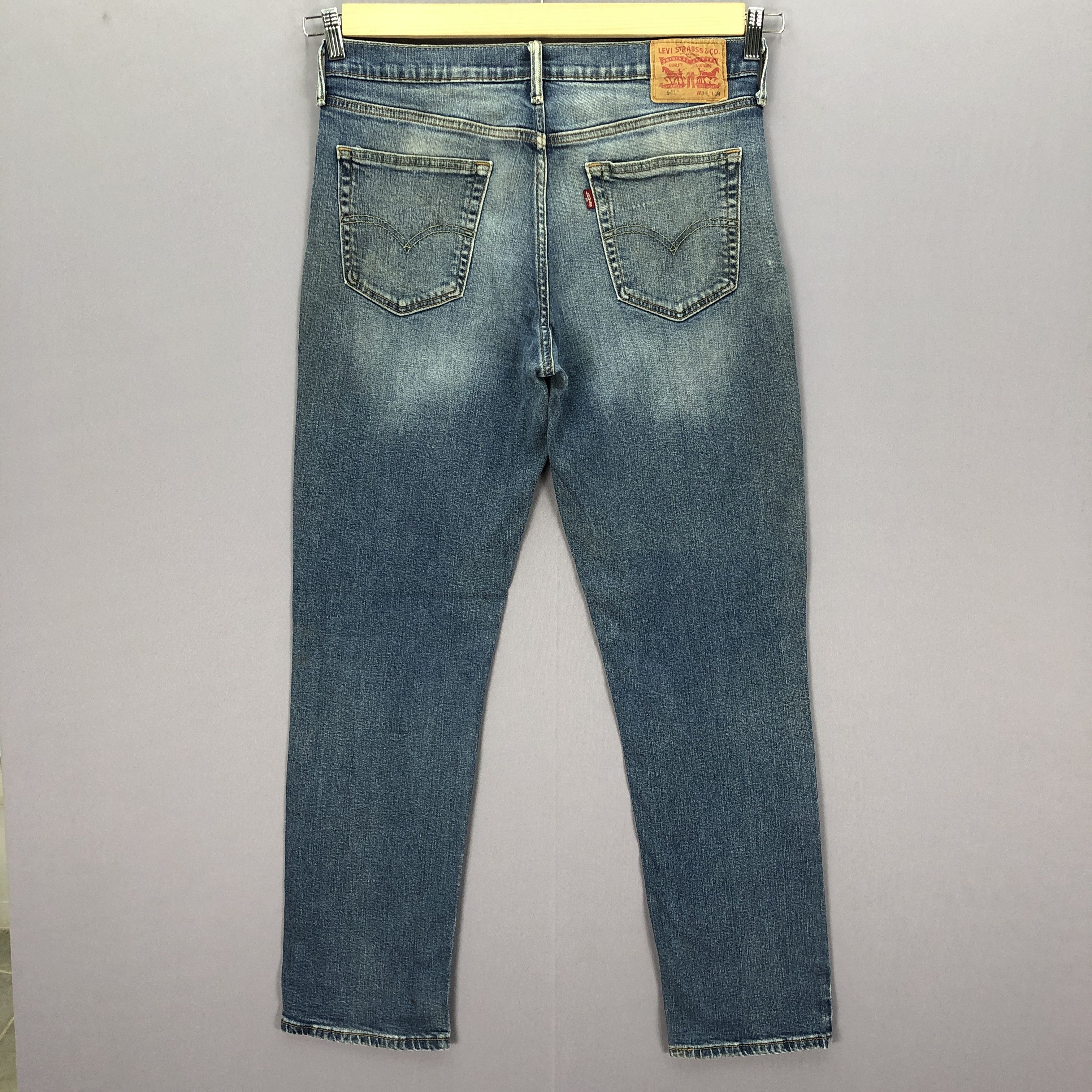 Levi's Vintage Levis 541 Distressed Jeans Levi's Dirty Mud Denim Size US 30 / EU 46 - 2 Thumbnail