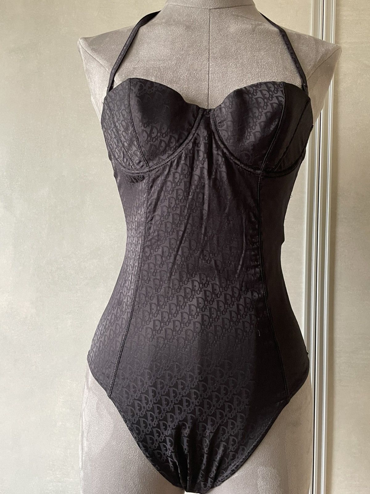 Dior CHRISTIAN DIOR SWIMSUIT MONOGRAM Size ONE SIZE - 1 Thumbnail