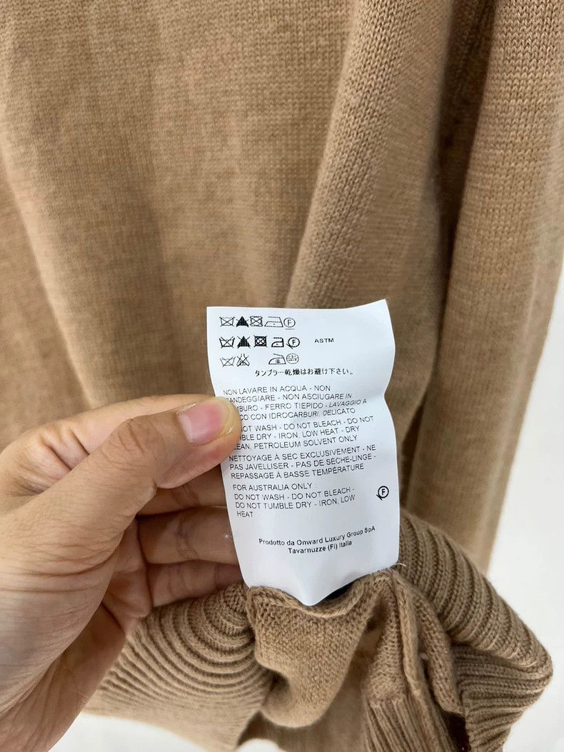 Jil Sander Jil Sander wool knit sweater top Size 4XL / US 24-26 - 7 Thumbnail