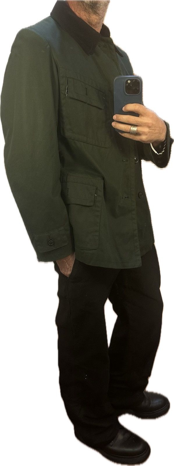 Maison Margiela $2K Chore Utility Coat