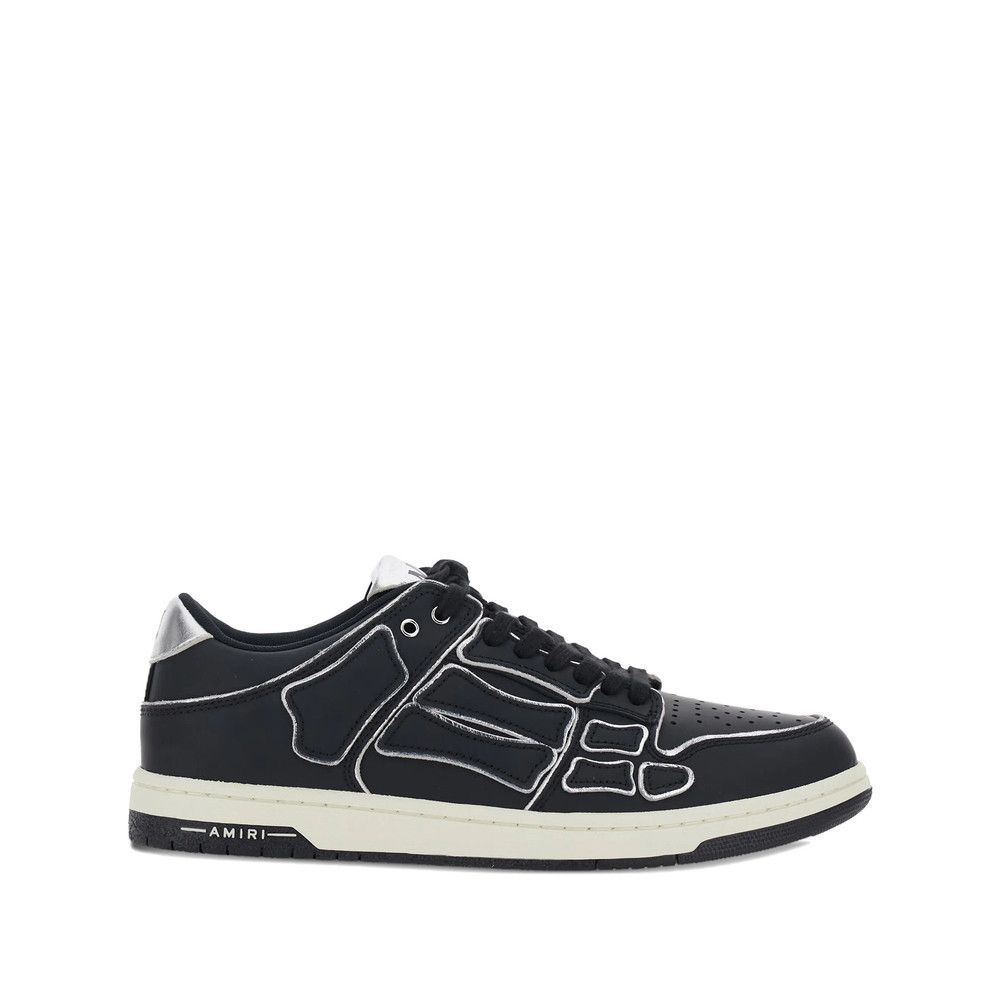 Amiri Amiri BLACK Trainers - Low-Tops Size US 7 / EU 40 - 1 Thumbnail