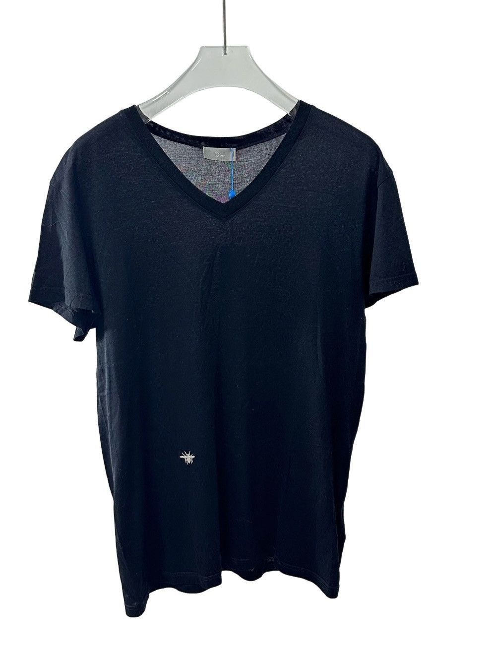 Dior × Stussy Dior x Stussy bee embroidered t-shirt tee t black